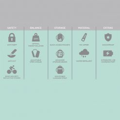 תיק בובי מקורי תכונות