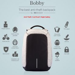 BOBBY BACKPACK FEATURES