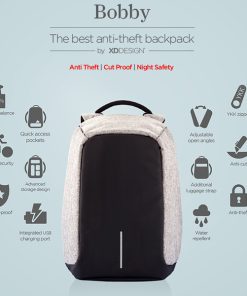 BOBBY BACKPACK FEATURES