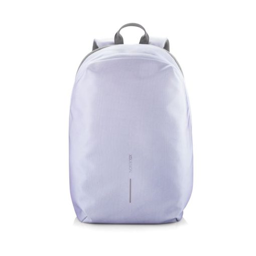Bobby Soft, anti-theft backpack Lavender grey -אקסדי דיזיין, תיק מעוצב נגד גניבות, תיק בובי סופט, תיק מתרחב, תיק בצבע סגול לילך