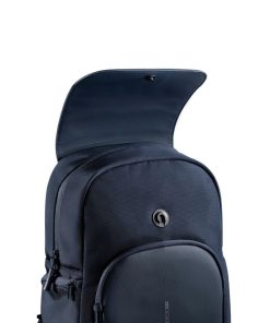 XD DESIGN Soft Daypack, navy תיק גב מעוצב למחשב נייד, תיק גב כחול, תיק גב למחשב נייד, תיק גב מרופד, תיק גב גדול, תיק גב עם המון תאים, תיק גב ללימודים, סוואג לעסקים, מתנה לעובדים, תיק גב מעוצב, תיק גב ללפטופ, תיק גב עם המון תאים, תיק אקסדי דיזיין, תיק גב נגד גניבות