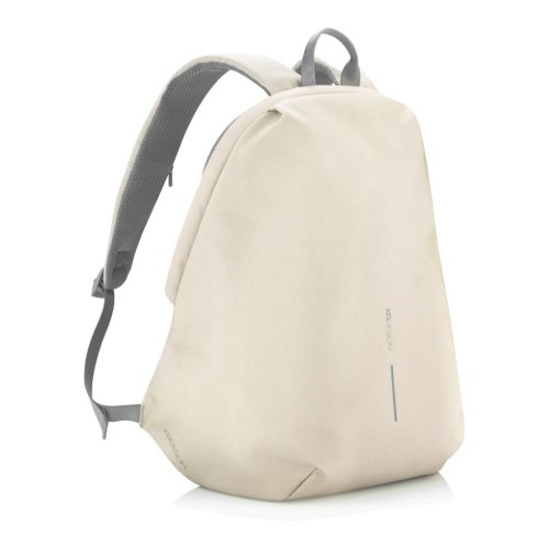 Bobby Soft, anti-theft backpack Light grey XD DESIGN, תיק בובי סופט, תיק נגד גניבות, תיק מתרחב, תיק גדול, תיק למחשב נייד, תיק בצבע בז', תיק של אקסדי דיזיין